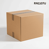 RN1107U - Universal Corrugated Box - 3 Ply - Strong - 14.5X13.5X26.5 cm / 5.7X5. 3X10.4 inch - OD RN1107U - Universal Corrugated Box - 3 Ply - Strong - 14.5X13.5X26.5 cm / 5.7X5. 3X10.4 inch - OD