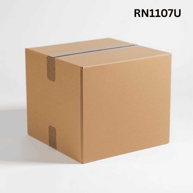 RN1107U - Universal Corrugated Box - 3 Ply - Strong - 14.5X13.5X26.5 cm / 5.7X5. 3X10.4 inch - OD RN1107U - Universal Corrugated Box - 3 Ply - Strong - 14.5X13.5X26.5 cm / 5.7X5. 3X10.4 inch - OD