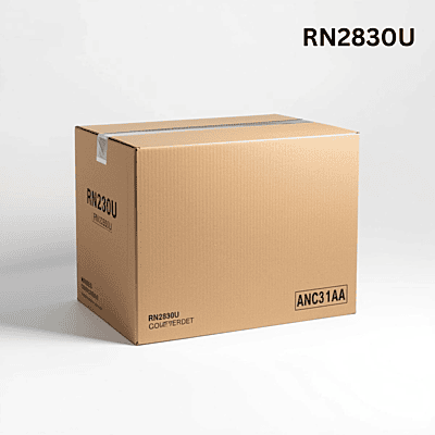 RN2830U - Universal Corrugated Box - 3 Ply - Strong -24.6X21.3X20.3 cm / 9.7X8.  4X8 Inch - OD - ANC31AA