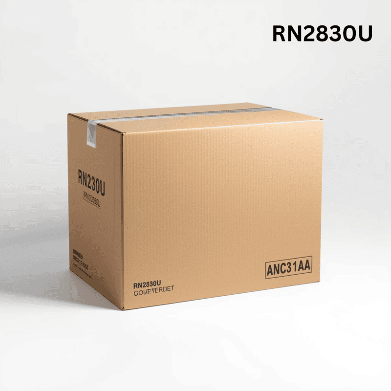 RN2830U - Universal Corrugated Box - 3 Ply - Strong -24.6X21.3X20.3 cm / 9.7X8. 4X8 Inch - OD - ANC31AA RN2830U - Universal Corrugated Box - 3 Ply - Strong -24.6X21.3X20.3 cm / 9.7X8. 4X8 Inch - OD - ANC31AA