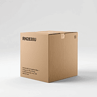 RN2830U - Universal Corrugated Box - 3 Ply - Strong -24.6X21.3X20.3 cm / 9.7X8. 4X8 Inch - OD - ANC31AA RN2830U - Universal Corrugated Box - 3 Ply - Strong -24.6X21.3X20.3 cm / 9.7X8. 4X8 Inch - OD - ANC31AA