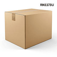 RN1173U - Universal Corrugated Box - 3 Ply - Strong - 35X22X15 cm / 13.8X8.7X5.9 inch - OD RN1173U - Universal Corrugated Box - 3 Ply - Strong - 35X22X15 cm / 13.8X8.7X5.9 inch - OD