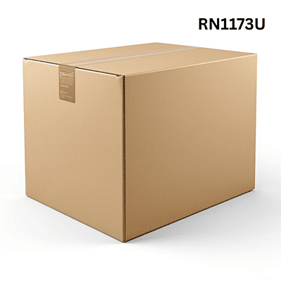 RN1173U - Universal Corrugated Box - 3 Ply - Strong  - 35X22X15 cm / 13.8X8.7X5.9  inch - OD