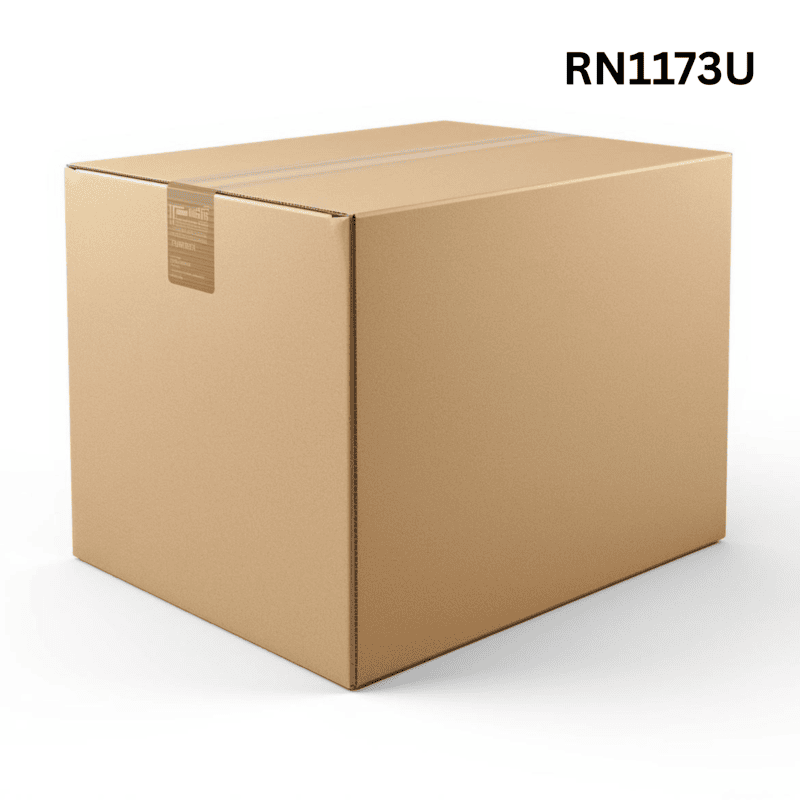 RN1173U - Universal Corrugated Box - 3 Ply - Strong - 35X22X15 cm / 13.8X8.7X5.9 inch - OD RN1173U - Universal Corrugated Box - 3 Ply - Strong - 35X22X15 cm / 13.8X8.7X5.9 inch - OD