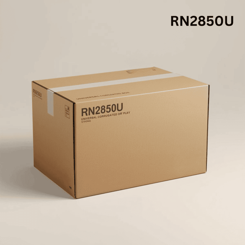 RN2850U - Universal Corrugated Box - 3 Ply - Strong - 27.9X21X22.8 cm / 11X8.3X9 Inch - OD - ANC32AA RN2850U - Universal Corrugated Box - 3 Ply - Strong - 27.9X21X22.8 cm / 11X8.3X9 Inch - OD - ANC32AA
