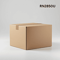 RN2850U - Universal Corrugated Box - 3 Ply - Strong - 27.9X21X22.8 cm / 11X8.3X9 Inch - OD - ANC32AA RN2850U - Universal Corrugated Box - 3 Ply - Strong - 27.9X21X22.8 cm / 11X8.3X9 Inch - OD - ANC32AA