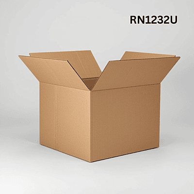 RN1232U - Universal Corrugated Box - 5 Ply - Strong  - 31x28x20.5 cm / 12.2x11x8.1  inch - OD