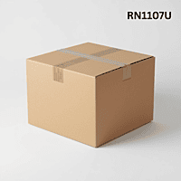 RN1107U - Universal Corrugated Box - 3 Ply - Strong - 14.5X13.5X26.5 cm / 5.7X5. 3X10.4 inch - OD RN1107U - Universal Corrugated Box - 3 Ply - Strong - 14.5X13.5X26.5 cm / 5.7X5. 3X10.4 inch - OD