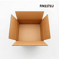 RN1171U - Universal Corrugated Box - 3 Ply - Strong - 34.5X34.5X15.5 cm / 13.6X13. 6X6.1 inch - OD RN1171U - Universal Corrugated Box - 3 Ply - Strong - 34.5X34.5X15.5 cm / 13.6X13. 6X6.1 inch - OD