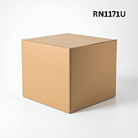 RN1171U - Universal Corrugated Box - 3 Ply - Strong - 34.5X34.5X15.5 cm / 13.6X13. 6X6.1 inch - OD RN1171U - Universal Corrugated Box - 3 Ply - Strong - 34.5X34.5X15.5 cm / 13.6X13. 6X6.1 inch - OD