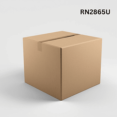 RN2865U - Universal Corrugated Box - 3 Ply - Strong  - 43X32X29.8 cm / 16.9X12.  6X11.7 inch - OD