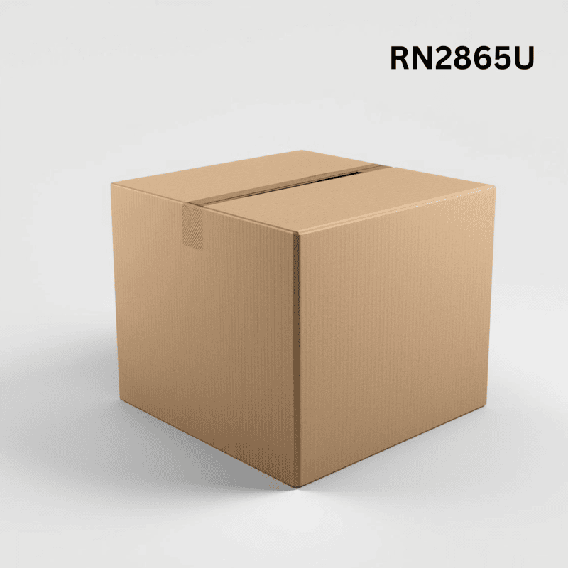 RN2865U - Universal Corrugated Box - 3 Ply - Strong  - 43X32X29.8 cm / 16.9X12.  6X11.7 inch - OD