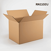 RN1102U - Universal Corrugated Box - 5 Ply - Strong - 28X23X12 cm / 11X9X4.7 inch - OD RN1102U - Universal Corrugated Box - 5 Ply - Strong - 28X23X12 cm / 11X9X4.7 inch - OD