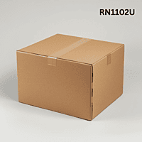 RN1102U - Universal Corrugated Box - 5 Ply - Strong - 28X23X12 cm / 11X9X4.7 inch - OD RN1102U - Universal Corrugated Box - 5 Ply - Strong - 28X23X12 cm / 11X9X4.7 inch - OD