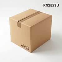 RN2823U - Universal Corrugated Box - 3 Ply - Strong  - 31.9X16.6X15.4 cm / 12.6X6.  5X6.1 inch - OD - ANC9A