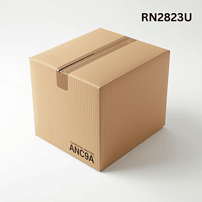 RN2823U - Universal Corrugated Box - 3 Ply - Strong  - 31.9X16.6X15.4 cm / 12.6X6.  5X6.1 inch - OD - ANC9A
