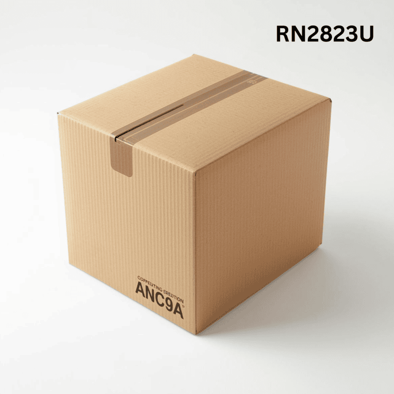 RN2823U - Universal Corrugated Box - 3 Ply - Strong  - 31.9X16.6X15.4 cm / 12.6X6.  5X6.1 inch - OD - ANC9A