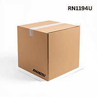 RN1194U - Universal Corrugated Box - 3 Ply - Strong - 26X18X18 cm / 10.2X7X7 inch - OD RN1194U - Universal Corrugated Box - 3 Ply - Strong - 26X18X18 cm / 10.2X7X7 inch - OD
