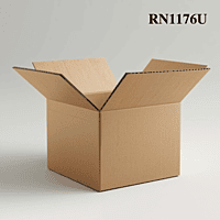RN1176U - Universal Corrugated Box - 3 Ply - Strong - 15X13X6 cm / 6X5.1X2.3 inch - OD RN1176U - Universal Corrugated Box - 3 Ply - Strong - 15X13X6 cm / 6X5.1X2.3 inch - OD
