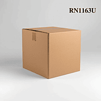 RN1163U - Universal Corrugated Box - 3 Ply - Strong - 12X11X5.5 cm / 4.7X4.3X2.1 inch - OD RN1163U - Universal Corrugated Box - 3 Ply - Strong - 12X11X5.5 cm / 4.7X4.3X2.1 inch - OD