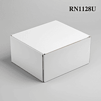 RN1128U - BSLTT Corrugated Box - 3 Ply - Strong - 18.5X9. 5X9 cm / 7.3X3.7X3.5 inch - OD - Top White RN1128U - BSLTT Corrugated Box - 3 Ply - Strong - 18.5X9. 5X9 cm / 7.3X3.7X3.5 inch - OD - Top White
