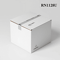 RN1128U - BSLTT Corrugated Box - 3 Ply - Strong - 18.5X9. 5X9 cm / 7.3X3.7X3.5 inch - OD - Top White RN1128U - BSLTT Corrugated Box - 3 Ply - Strong - 18.5X9. 5X9 cm / 7.3X3.7X3.5 inch - OD - Top White