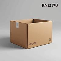 RN1217U - Universal Corrugated Box - 3 Ply - Strong - 25X8X10 cm / 9.8X3.1X3.9 inch - OD RN1217U - Universal Corrugated Box - 3 Ply - Strong - 25X8X10 cm / 9.8X3.1X3.9 inch - OD