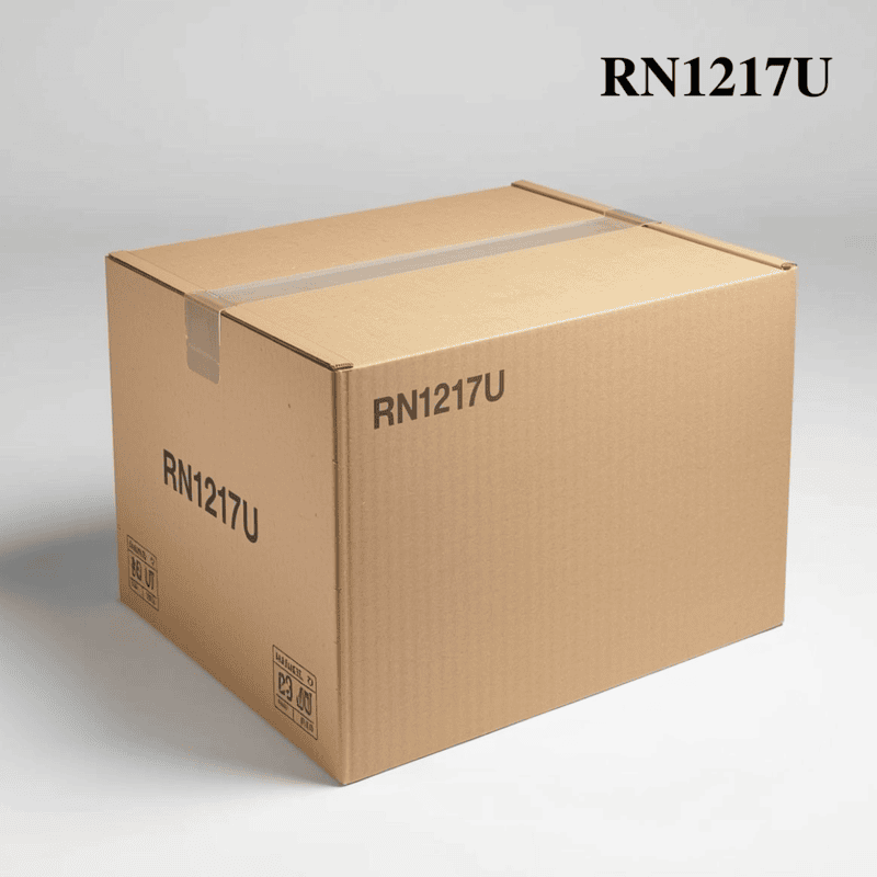 RN1217U - Universal Corrugated Box - 3 Ply - Strong - 25X8X10 cm / 9.8X3.1X3.9 inch - OD RN1217U - Universal Corrugated Box - 3 Ply - Strong - 25X8X10 cm / 9.8X3.1X3.9 inch - OD