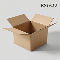 RN2803U - Universal Corrugated Box - 3 Ply - Strong - 21X14.5X6.5 cm / 8.3X5.7X2.6 inch - OD - ANC25A RN2803U - Universal Corrugated Box - 3 Ply - Strong - 21X14.5X6.5 cm / 8.3X5.7X2.6 inch - OD - ANC25A