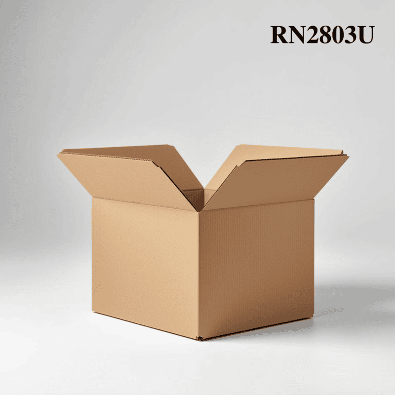 RN2803U - Universal Corrugated Box - 3 Ply - Strong - 21X14.5X6.5 cm / 8.3X5.7X2.6 inch - OD - ANC25A RN2803U - Universal Corrugated Box - 3 Ply - Strong - 21X14.5X6.5 cm / 8.3X5.7X2.6 inch - OD - ANC25A