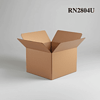 RN2804U - Universal Corrugated Box - 3 Ply - Strong - 17.9X10.3X10.5 cm / 7X4X4.1 inch - OD - ANC4A RN2804U - Universal Corrugated Box - 3 Ply - Strong - 17.9X10.3X10.5 cm / 7X4X4.1 inch - OD - ANC4A