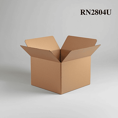 RN2804U - Universal Corrugated Box - 3 Ply - Strong  - 17.9X10.3X10.5 cm / 7X4X4.1  inch - OD - ANC4A