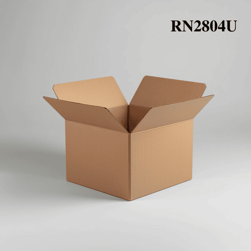 RN2804U - Universal Corrugated Box - 3 Ply - Strong - 17.9X10.3X10.5 cm / 7X4X4.1 inch - OD - ANC4A RN2804U - Universal Corrugated Box - 3 Ply - Strong - 17.9X10.3X10.5 cm / 7X4X4.1 inch - OD - ANC4A