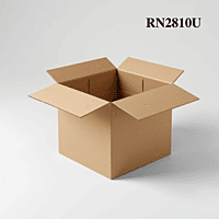 RN2810U - Universal Corrugated Box - 3 Ply - Strong  - 24.2X15.3X7.7 cm / 9.5X6X3  Inch - OD - ANC5A