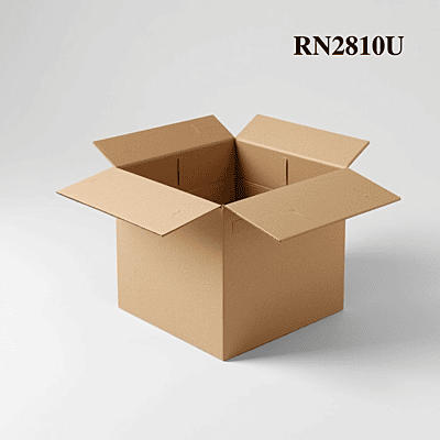 RN2810U - Universal Corrugated Box - 3 Ply - Strong  - 24.2X15.3X7.7 cm / 9.5X6X3  Inch - OD - ANC5A
