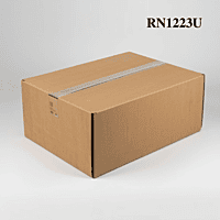 RN1223U - Universal Corrugated Box - 3 Ply - Strong  - 25X22X6 cm / 9.8X8.7X2.4  inch - OD