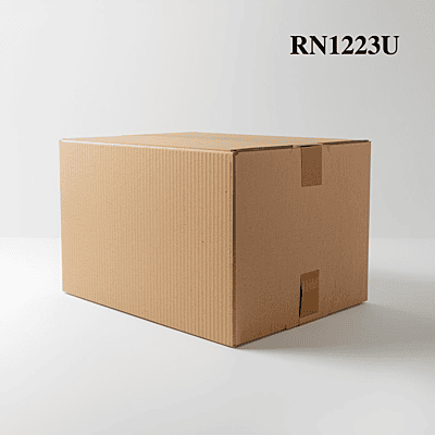 RN1223U - Universal Corrugated Box - 3 Ply - Strong  - 25X22X6 cm / 9.8X8.7X2.4  inch - OD