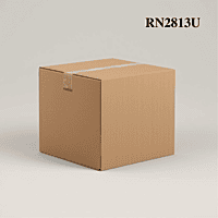 RN2813U - Universal Corrugated Box - 3 Ply - Strong - 15X15X15 cm / 6X6X6 inch - OD RN2813U - Universal Corrugated Box - 3 Ply - Strong - 15X15X15 cm / 6X6X6 inch - OD