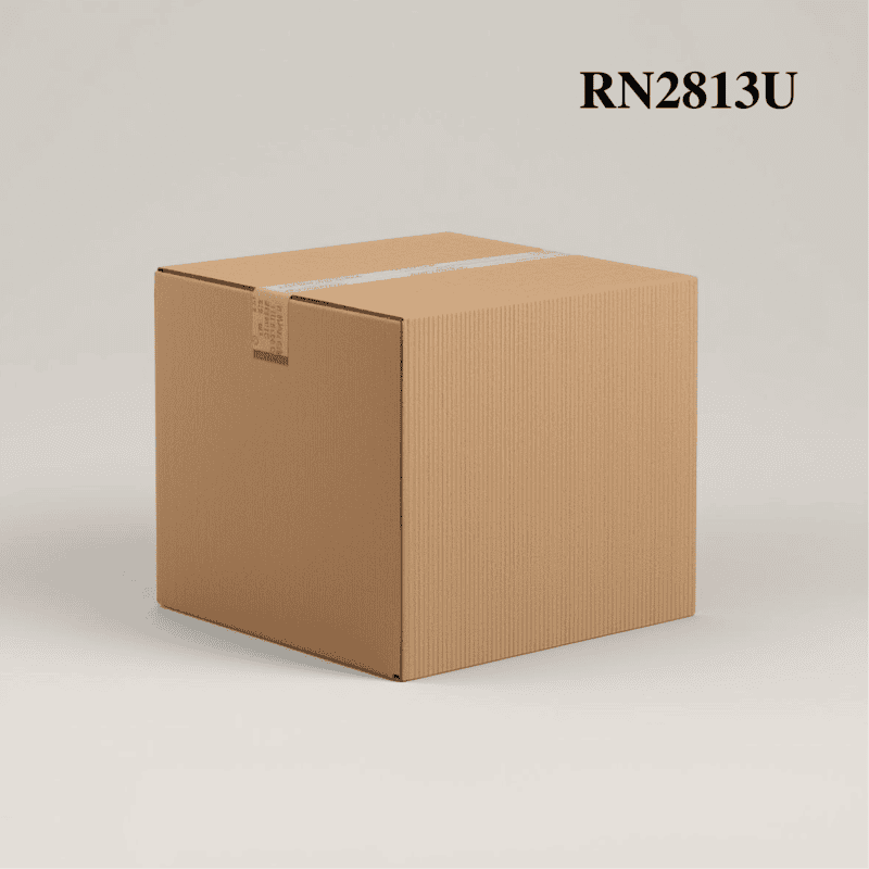 RN2813U - Universal Corrugated Box - 3 Ply - Strong - 15X15X15 cm / 6X6X6 inch - OD RN2813U - Universal Corrugated Box - 3 Ply - Strong - 15X15X15 cm / 6X6X6 inch - OD