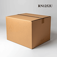 RN1252U - Universal Corrugated Box - 3 Ply - Strong  - 21X16X14 cm / 8.3X6.3X5.5  inch - OD