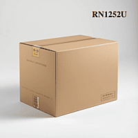 RN1252U - Universal Corrugated Box - 3 Ply - Strong  - 21X16X14 cm / 8.3X6.3X5.5  inch - OD