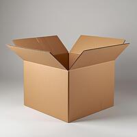 RN1173U - Universal Corrugated Box - 3 Ply - Strong - 35X22X15 cm / 13.8X8.7X5.9 inch - OD RN1173U - Universal Corrugated Box - 3 Ply - Strong - 35X22X15 cm / 13.8X8.7X5.9 inch - OD
