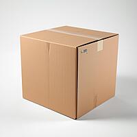 RN1194U - Universal Corrugated Box - 3 Ply - Strong - 26X18X18 cm / 10.2X7X7 inch - OD RN1194U - Universal Corrugated Box - 3 Ply - Strong - 26X18X18 cm / 10.2X7X7 inch - OD