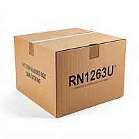 RN1263U - Universal Corrugated Box - 3 Ply - Strong  - 33.7X30X16 cm / 13.3X11.  8X6.3 inch - OD
