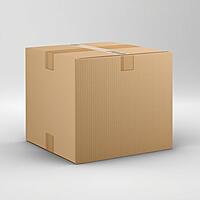 RN2812U - Universal Corrugated Box - 3 Ply - Strong  - 18X13X12.5 cm / 7X5.1X4.9  inch - OD