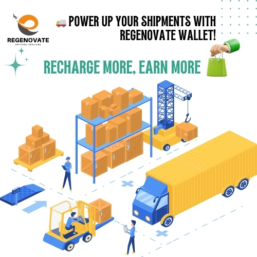 shipping wallet